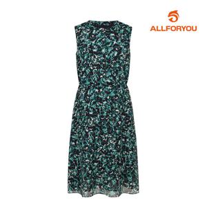 [올포유] 여름 여성 프린트 민소매 원피스 ALONL4331-804