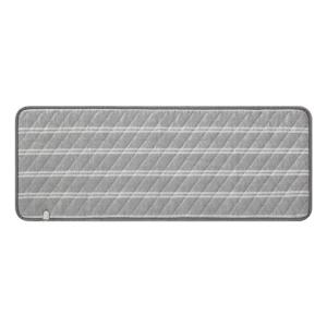 눕자 1인용 미니싱글 탄소매트 전기매트 그레이 70X180cm