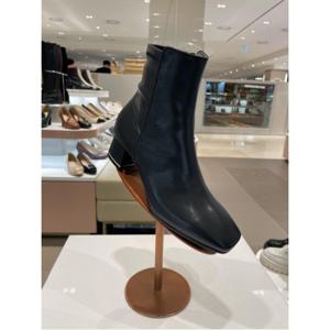 [탠디] 여성 소가죽 앵클부츠 823702 K040 블랙 5cm