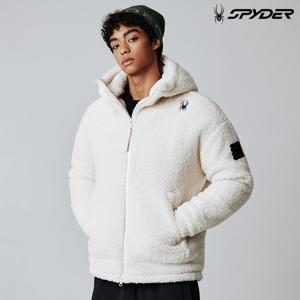 [스파이더] 공용 플리스 패딩 후드 자켓 SPIWCNJK301UIVY