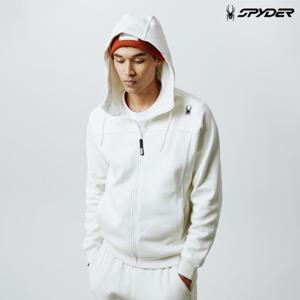 [스파이더] 공용 베이직 셋업 후드 집업 SPIFCNFT302UIVY