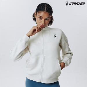 [스파이더] 여성 기모 루즈핏 셋업 집업 SPIWCNFT351WIVY