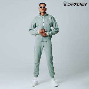 [스파이더] 여성 기모 루즈핏 셋업 조거 팬츠 SPIWCNFP351WMNT