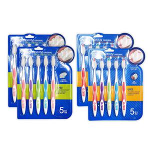 2080오리지날칫솔 미세모 탄력모 10개입 칫솔세트 2080칫솔 덴탈