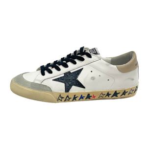 [골든구스] 남성 스니커즈/화이트/GMF00107 F003212 11180