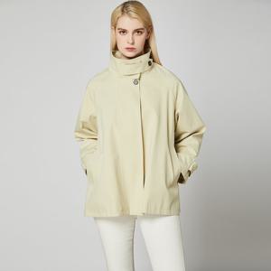 [보니스팍스(여성의류)]비조 버튼 디테일 숏 야상 점퍼 (XO2JP008M0)