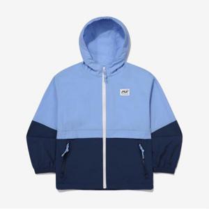 [휠라키즈] 톤온톤 컬러 바람막이 (FK2JKG2102X_LBU)