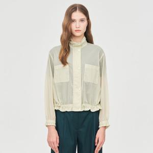 [링스] 여성 홑겹 바람막이 점퍼 L21D1JP156_KH