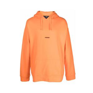 하이드로겐 미니 로고 후드티셔츠 오렌지 남성 294602 010