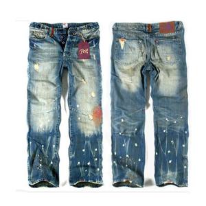 남자 프리미엄 빈티지 워싱진 구제 남성청바지