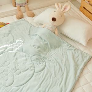 이솔홈 컬리무지 미니 시원한 냉감 이불베개세트