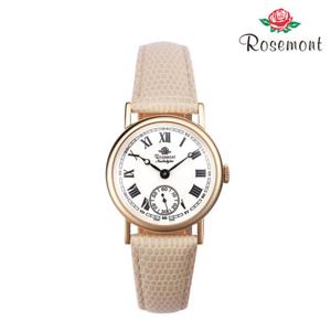 [로즈몽(시계)][로즈몽 스위스 MADE WATCH] 여성시계 N008-YWR-CWH