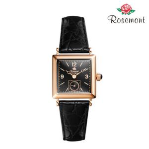 [로즈몽(시계)][로즈몽 스위스 MADE WATCH] 여성시계 N011-YBA-BBK