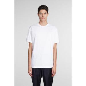 조르지오 아르마니 반팔 티셔츠 386441 6LSM90SJTK WHITE