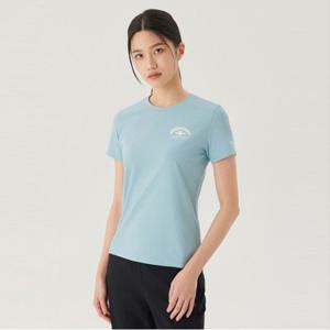 [휠라] 정상* 49,000원 경량 스트레치 그래픽 반팔티(FS2RSG2252F_DMI)