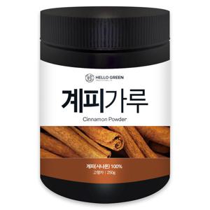 헬로우그린 베트남 계피 가루 250g(통)
