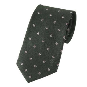 [에스티듀퐁(셔츠)]2024 F/W 듀퐁  페이즐리 패턴 타이 TE4FM61KA037TGE-GB