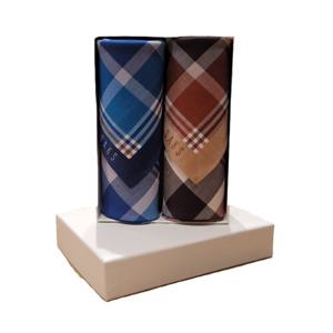 [닥스(손수건)]선염 2매 손수건 세트 DES1113DT