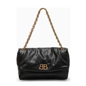 발렌시아가 숄더백 7659452AAR8 1000 BLACK