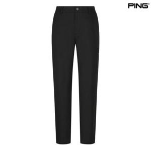 [핑골프](양말증정2개) 남성 지퍼 포켓 조거핏 팬츠 (111D3PT183_BK)