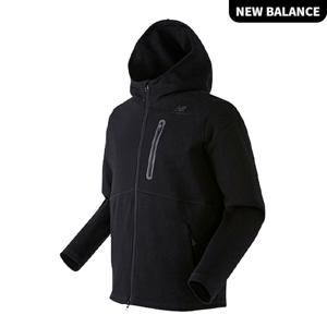 뉴발란스 UNI 에센셜 트레이닝 후드자켓 NBMDC21033-19