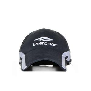 발렌시아가 모자 766860 410B2 1702 Free Black White