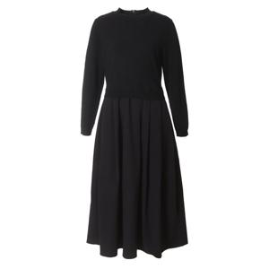 [요하넥스]니트 레이어드 반넥 원피스 Z4D1D100