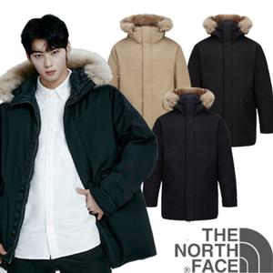 노스페이스 남성 고어 마테라 RDS 퍼 다운 파카 NJ1DQ76 YDH