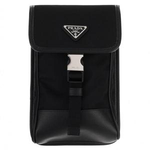 [프라다] 프라다 24FW 버클 미니 크로스백 블랙 2ZH109 2DMH F00