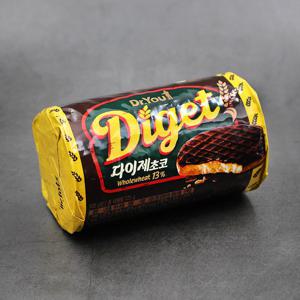 오리온 다이제 초코 225g / 다이제롤