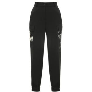 [디즈니골프]여성 벅스버니 포켓 조거핏 긴바지 팬츠 (SN7LPAR16