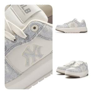 MLB 공용 청키라이너 데님 모노그램 SL(3ASXS015N-50GRS)