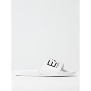 엠포리오 아르마니 뮬 슬리퍼 7X000108AF15118 U0001 Ice