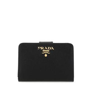 프라다 반지갑 1ML018QWAF0002 BLACK DOM