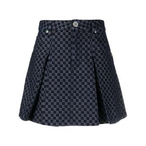 발망 미디 스커트 BF0LB902 DD80 SHZ BLEU JEAN BLUE