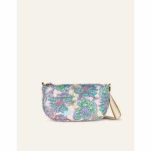 오일릴리 패턴 숄더백 OWHSYBG016-011