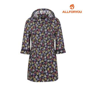 [올포유] 여성 플라워 후드 탈부착 아우터형 블라우스 ALBLL3141-915_G