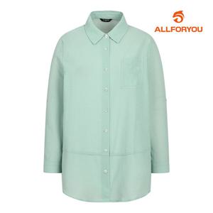 [올포유] 여성 가슴 포켓 아우터형 카라 블라우스 ALBLL4221-830_G