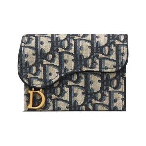 디올 SADDLE 카드 지갑 S5644CTZQ_M928