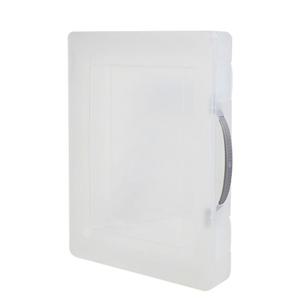 히키스 A4 투명 파일 케이스 대형 FC05 투명화일 투명화일박스 박스화일 플라스틱화일 플라스틱화일케이스