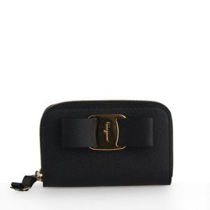 [FERRAGAMO] 바라 보우 카드 지갑 22 D288 0725290