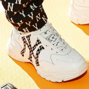 MLB  (3ASHCM01N-50WHS) 공용 빅볼청키 모노 LT