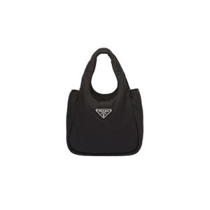 프라다 소프트 패딩 리나일론 미니백 블랙 1BA359-RCCJ-F0002
