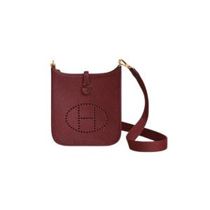 에르메스 에블린 16 아마존 백 클레망스   골드 하드웨어 루즈 아쉬 H069426CCDV