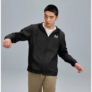 [언더아머(백)]남성 UA 라이벌 우븐 윈드브레이커 바람막이 방풍자켓 1390149-001