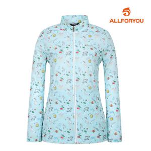 [올포유] 여성 파크골프 패턴 점퍼 AWJUM3461-830