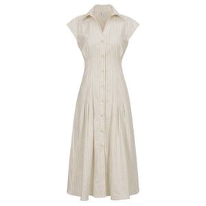[파슨스] Linen Strap Dress [PW2S4OP04]