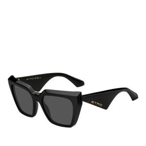 에트로 블랙 프레임 스퀘어 쉐이프 선글라스 ETRO0096GS 807 IR
