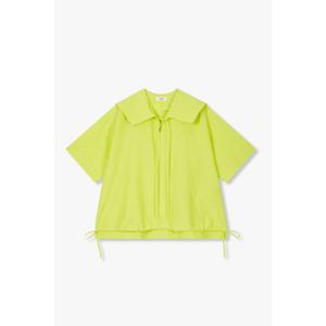 [톰보이] 변형카라 반팔 블라우스 (9105221140)