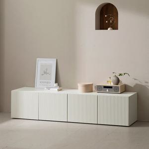 [보루네오] 멜로우 템바보드 거실장 1800 (일반형)